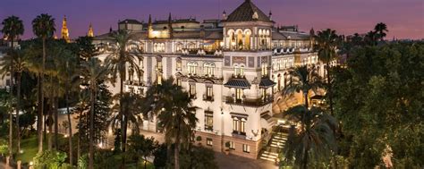 Hotel Exclusivo Em Sevilha Hotel Alfonso Xiii A Luxury Collection