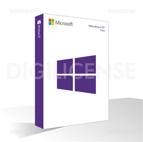 Windows 10 Professional 1 Device Perpetual License Business License