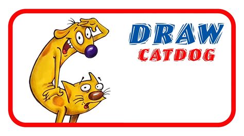 Draw Catdog Youtube