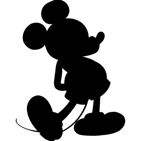 Mickey Mouse Minnie Mouse Silhouette Clip Art Mickey Mouse Png Png