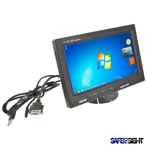 Search newegg.com for rca monitor. Safesight TOP-PD9001VT 9 Inch VGA Touchscreen LCD Monitor ...