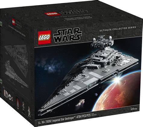 75252 Lego Star Wars Ucs Imperial Star Destroyer 2019