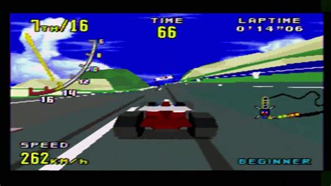 Virtua Racing Genesis Gameplay 60fps Youtube