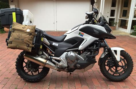 The honda nc700 series is a family of motorcycles produced by honda since 2012. Honda NC700X DCT Adventure ready Cape Town to Kenya 2 ...