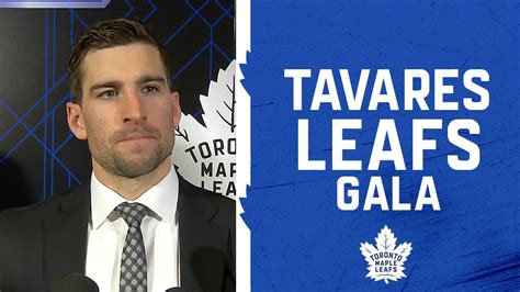 John Tavares Gala Toronto Maple Leafs