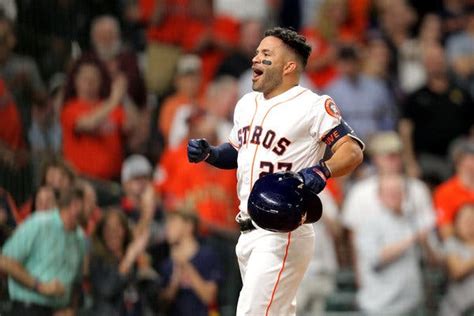 Jose Altuve Continues To Pester Yankees Homering Twice As Astros