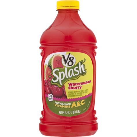 V8 Juice Drink Watermelon Cherry 64 Fl Oz Instacart