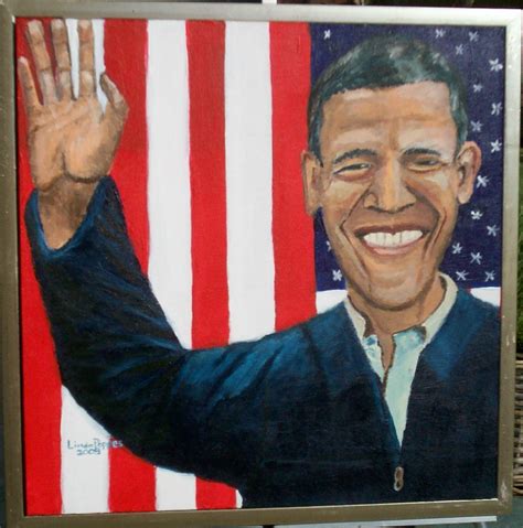 Barack Obama Barack Obama Fan Art 6734024 Fanpop