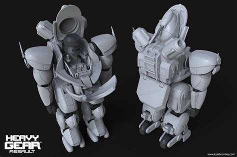 Heavy Gear Assault Gears On Behance