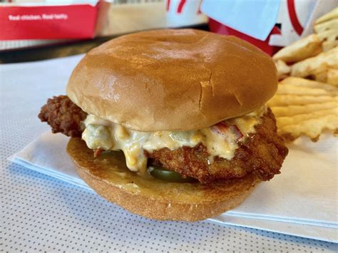 Chick-fil-A Rolls with a New Spicy Pimento Cheese Chicken Sandwich