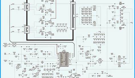 Electro help: PHILIPS 40PFL3606 - LCD TV - POWER SUPPLY SCHEMATIC