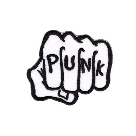 Embroidery Customized Logo Designs Punk Rock Band Free Logosembroidery