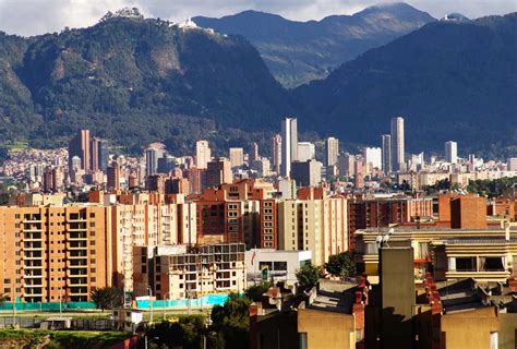 Bogotá Capital Da Colômbia Enciclopédia Global