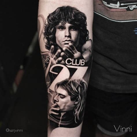 Jim Morrison Tattoos