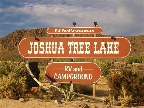 The Four Seasons Joshua Tree Lake Rv And Campground