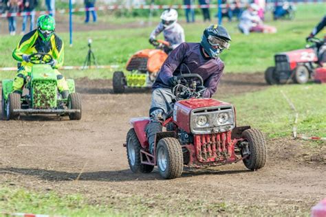 What Is Lawn Mower Racing Origins Builds And Rules House Grail