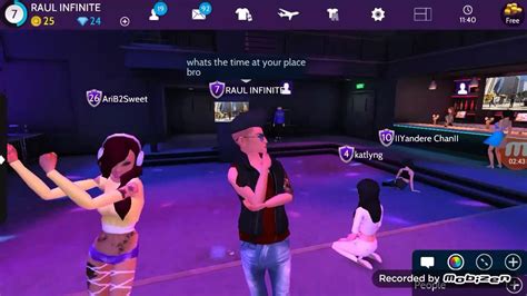 Avakin Life The Venue Gameplay Youtube