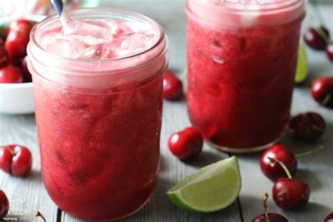 Easy Cherry Limeade Recipe Recipe Cherry Limeade