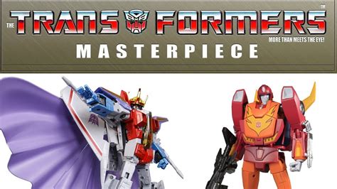 Masterpiece Transformers Toy Line By Takara Youtube