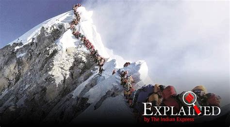 Explained What Does It Take To Climb Mount Everest What Are The Risks Involved Explained