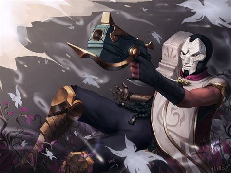 Lol Jhin Wallpapers Top Free Lol Jhin Backgrounds Wallpaperaccess