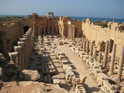 Recommended Great Tourist Attractions Libya