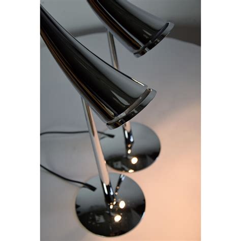 Vintage Ara Table Lamps By Philippe Starck For Flos 1988s