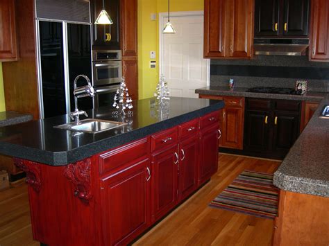 Restaining Kitchen Cabinets Gel Stain 16 Methods Of Applying Layers