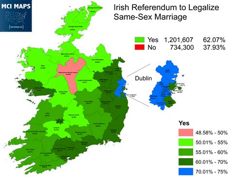 The Numbers Behind Irelands Historic Vote On Same Sex Marriage Mci