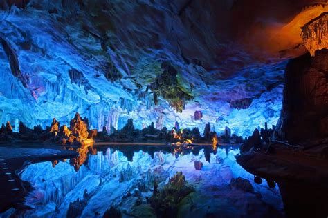 Reed Flute Cave Lextraordinaire Grotte Enchantée
