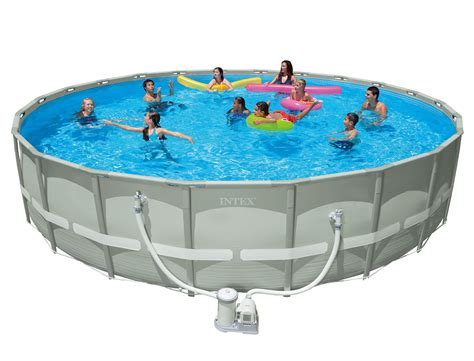 Intex X Ultra Frame Swimming Pool Walmart