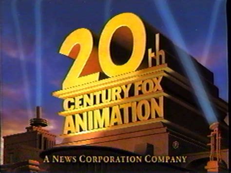 20th Century Fox Animation Closing Logos