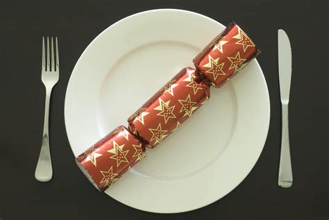 Photo of christmas dinner setting | Free christmas images