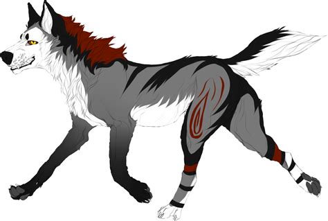 Wolf Auction Closed By Catbunadopts On Deviantart