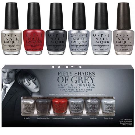 New Collection Opi Fifty Shades Of Grey Troyas Land