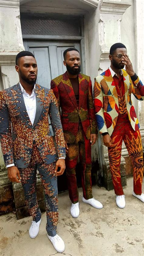 Afrocentric Ankara In 2020 African Men Fashion African Clothing For