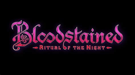 Bloodstained Ritual Of The Night Trailer Youtube