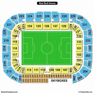 Red Bull Arena Seating Chart Seating Charts Tickets