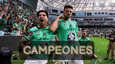Club León es CAMPEÓN de Concachampions tras VENCER a Carlos Vela y