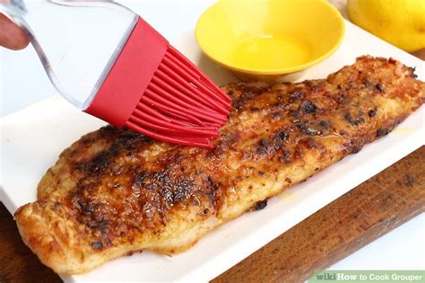 3 Ways To Cook Grouper Wikihow