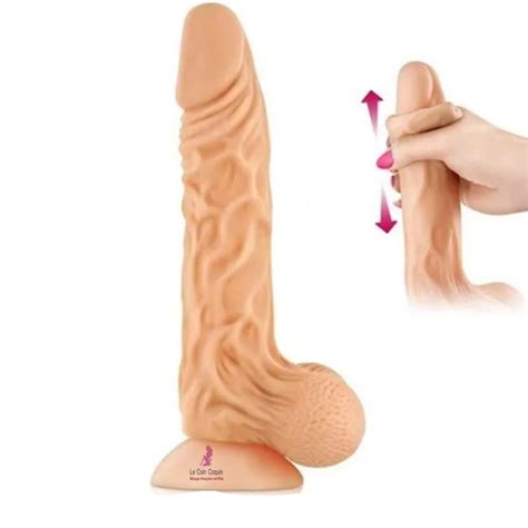 Réaliste pénis gode étanche Flexible avec arbre texturé et solide ventouse Sex toy pour femmes