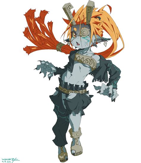 w⊿k⊿💤⛰️🎮🎨 on twitter wanted to make a redesign of midna 🔥 t