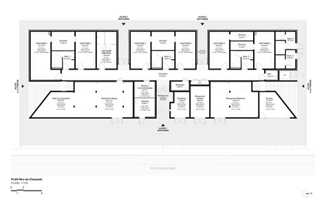 Locker Room Floor Plan