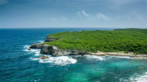 Les îles De La Guadeloupe Sites De Plongée Experience Transat