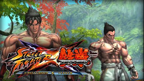 Street Fighter X Tekken Jin And Kazuya Hardest Mode Youtube