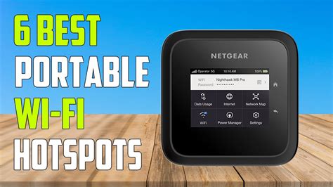 Best Portable Wifi Hotspots 2024 Best Portable Wifi Hotspot 2024
