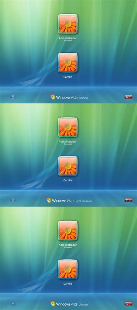 Windows Vista Default Login 8 By Raulwindows On Deviantart