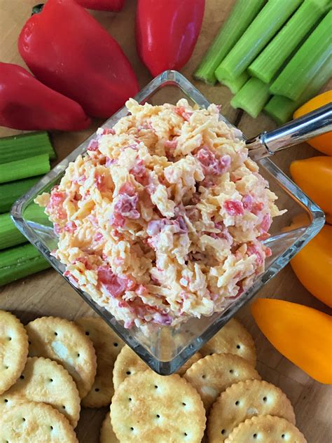 Old Fashioned Southern Pimento Cheese Recipe