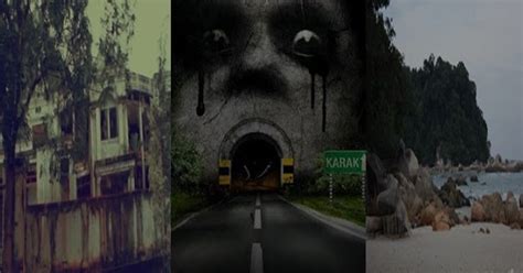 Sewaktu beliau tinggal di sini sendiri beliau pernah bercerita pengalaman seramnya. 10 Tempat Berhantu Di Malaysia