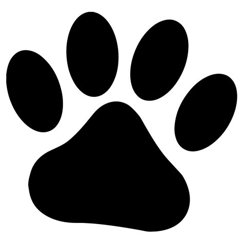 Dog Paw Drawing Free Download On Clipartmag
